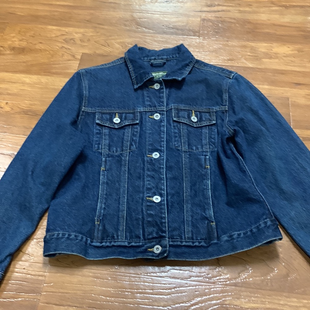 Vintage Eddie Bauer denim jacket